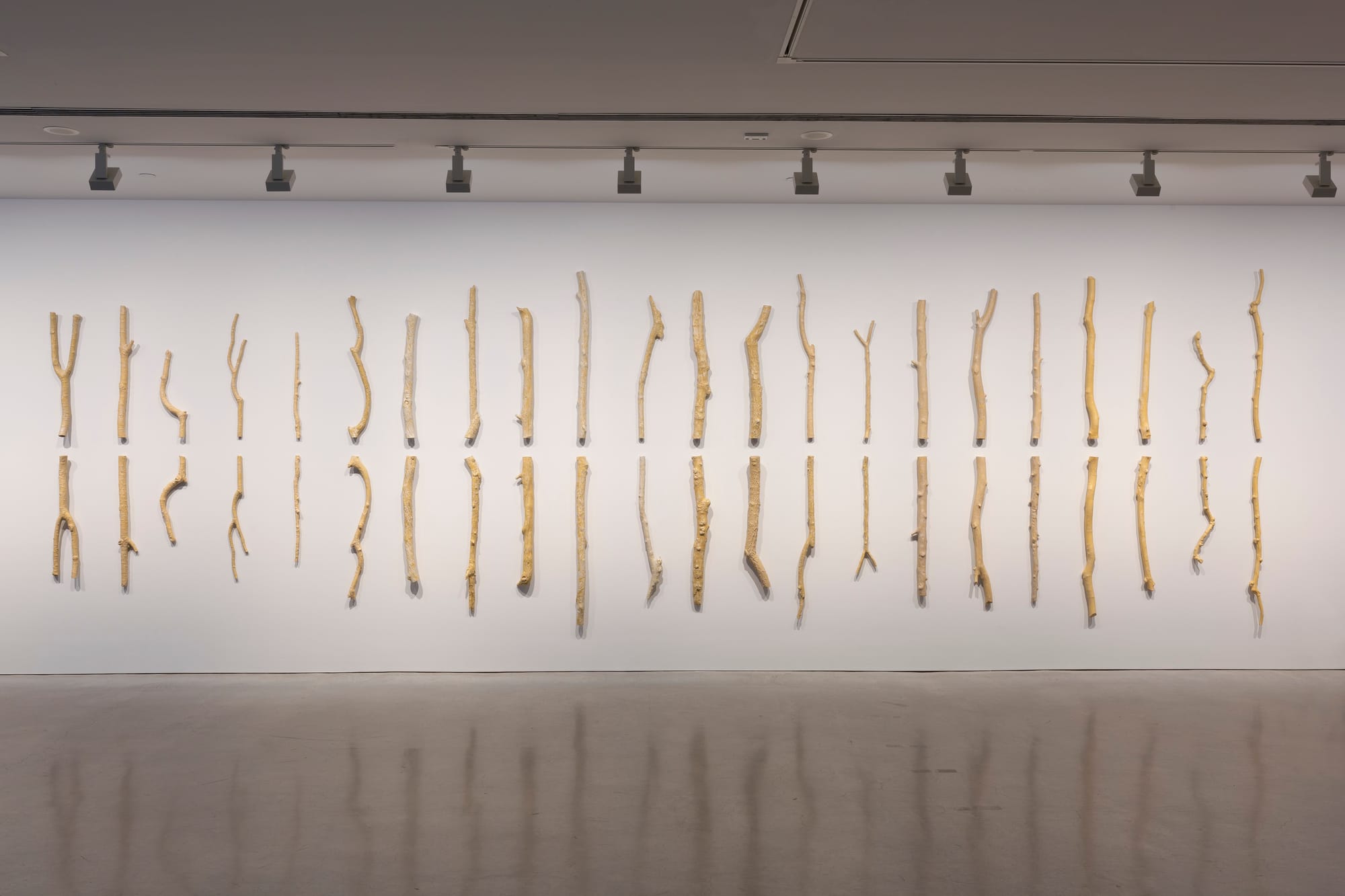 Yasmin Smith's installation view.