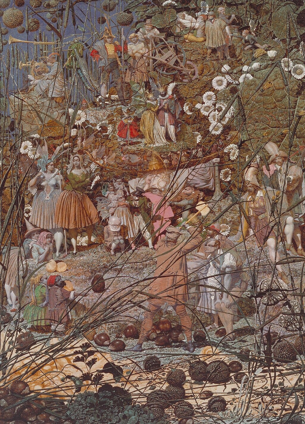 The Fairy Feller’s Master-Stroke – Richard Dadd’s Asylum Madness