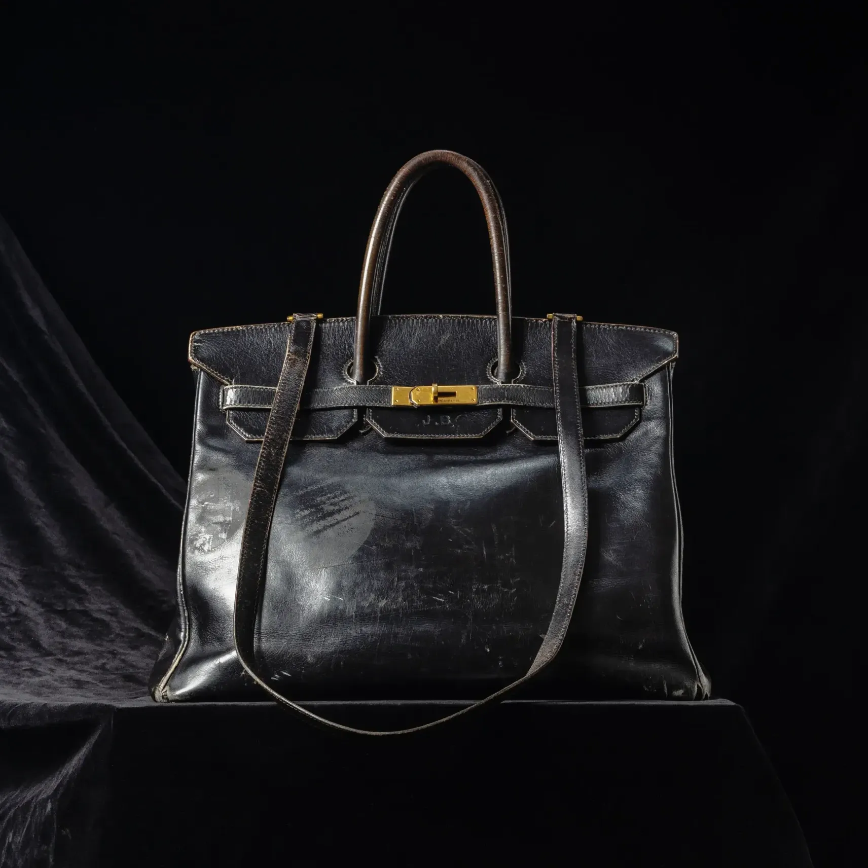 The original 1984 Hermès Birkin prototype