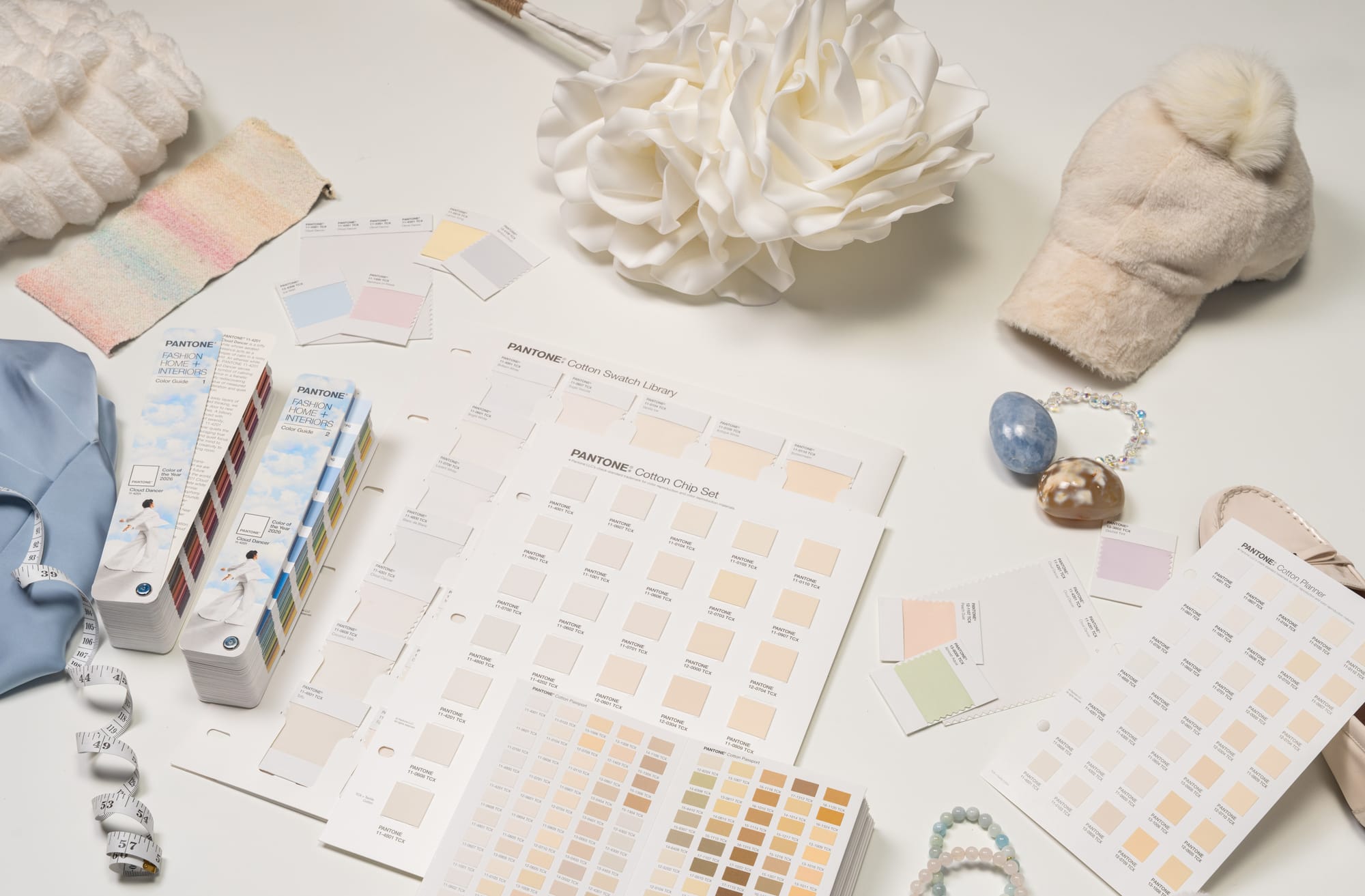 Press Image: Pantone’s Color of 2026, PANTONE 11-4201 Cloud Dancer