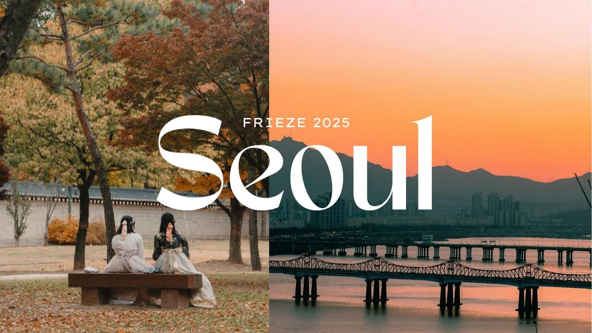 Frieze Seoul 2025 art fair at COEX in Gangnam, South Korea