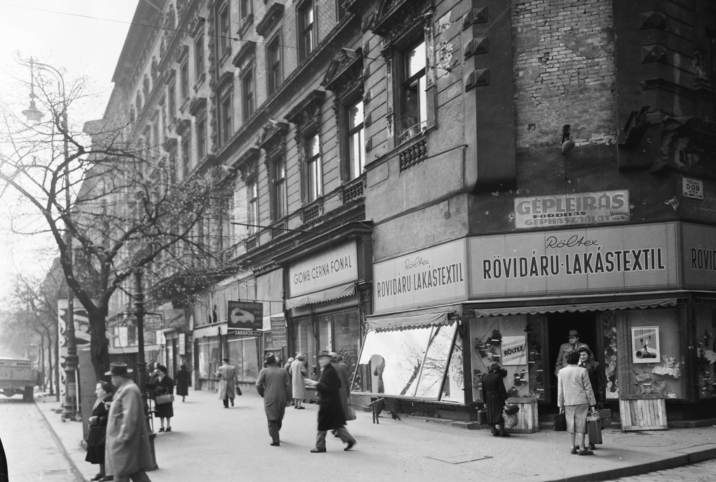 The 1930's photography from the streets of Budabest, referring to “Szomorú vasárnap” – Gloomy Sunday song by Hungarian musician Rezső Seress