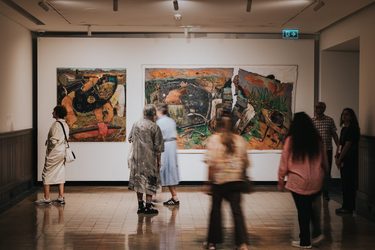 The Three-Legged Cat, the 18th Istanbul Biennial will unfold over three years from 2025.