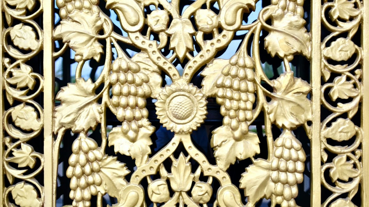 Fabergé sits at a crossroads