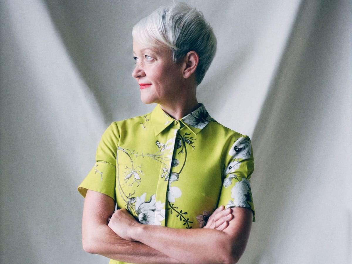 Portrait of Maria Balshaw, Director of Tate, photographed during her tenure leading the institution.