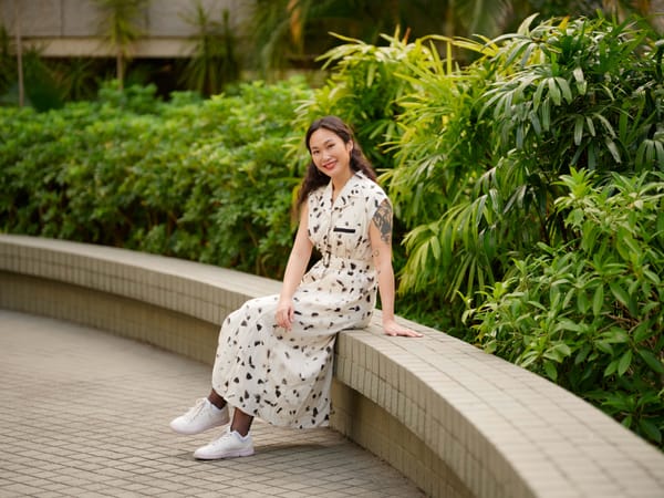 Angelle Siyang-Le, Director of Art Basel Hong Kong, portrait for the 2025 edition announcement.
