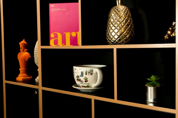 An intimate corner of a home, where time lingers in quiet details.