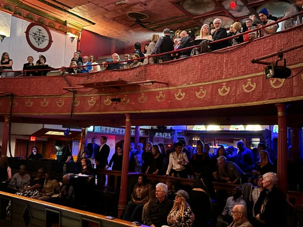 The historic Chance Theater in Poughkeepsie