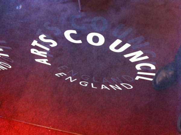 Arts Council England logo
