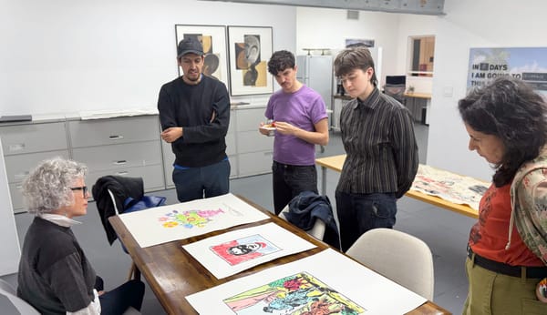 Lower East Side Printshop’s free Keyholder Residency for NYC artists