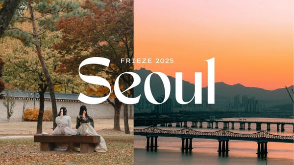 Frieze Seoul 2025 art fair at COEX in Gangnam, South Korea