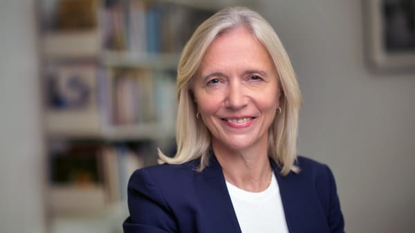 Portrait of Mariët Westermann, director and CEO of the Solomon R. Guggenheim Foundation