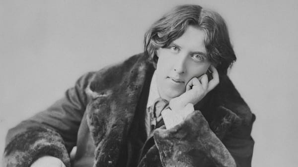 Portrait of Oscar Wilde, the Irish writer and playwright whose British Library reader card was reissued 130 years after being revoked