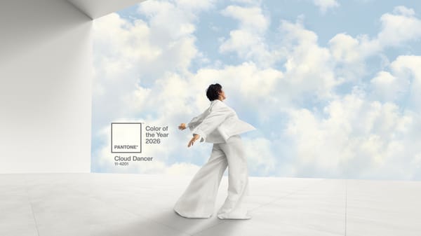 Press Image: Pantone’s Color of 2026, PANTONE 11-4201 Cloud Dancer
