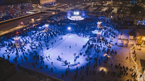 Oulu2026 Opening Festival, Market Square.