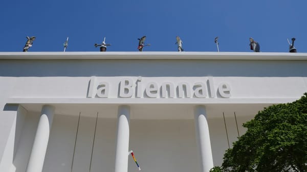The Venice Biennale’s Central Pavilion in the Giardini.